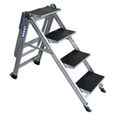Bailey - Stairway Ladder 4 Step with Safety Rail | FS13752